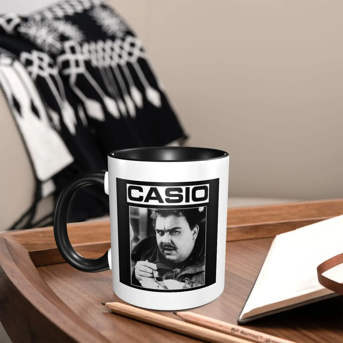 Кружка John Candy Casio, забавные керамические кофейные чашки, чайные кружки, чашка для молока, посуда для напитков, подарок для женщины и мужчины
Кружка John Candy Casio, забавные керамические кофейные чашки, чайные кружки, чашка для молока, посуда для напитков, подарок для женщины и мужчины