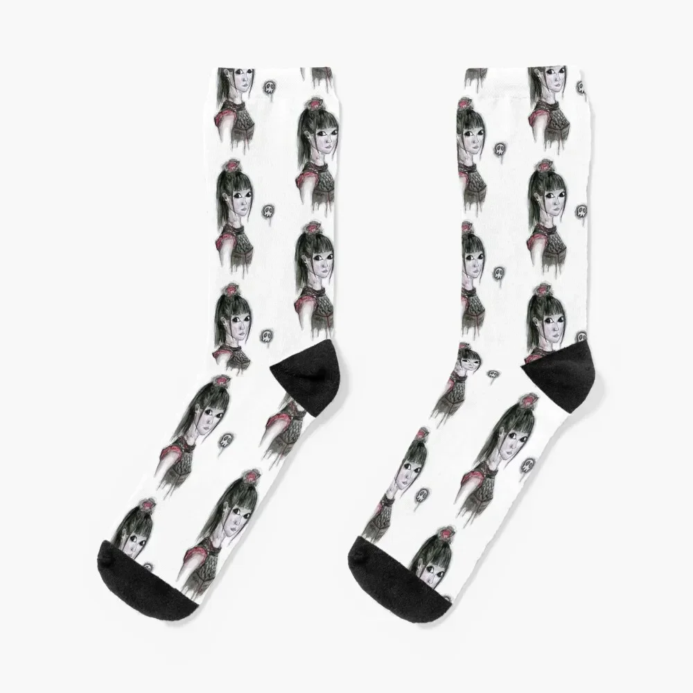 BABYMETAL Su Metal Watercolor Socks warm winter Run christmas gifts new year Ladies Socks Men's
BABYMETAL Su Metal Watercolor Socks warm winter Run christmas gifts new year Ladies Socks Men's
