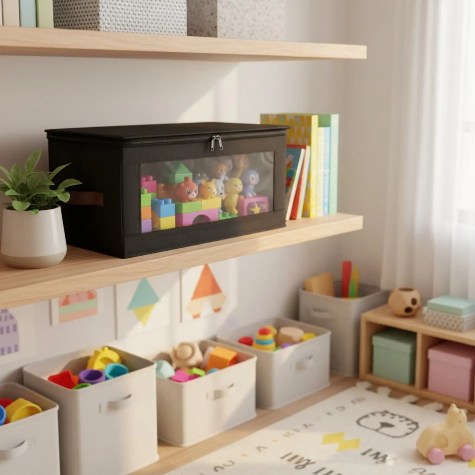 Additive Manufacturing Printer Filament Storage Bag Stackable Foldable Filament Organizer Dustproof Spool Storage Box
Additive Manufacturing Printer Filament Storage Bag Stackable Foldable Filament Organizer Dustproof Spool Storage Box