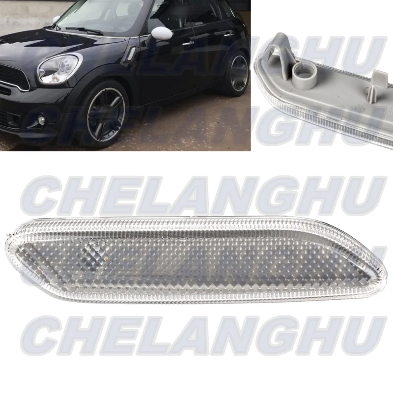 Car Light For Mini Cooper R60 R61 2011 2012 2013 2014 2015 2016 Car-Styling Left Side Marker Turn Signal Light Lamp Repeater
Car Light For Mini Cooper R60 R61 2011 2012 2013 2014 2015 2016 Car-Styling Left Side Marker Turn Signal Light Lamp Repeater
