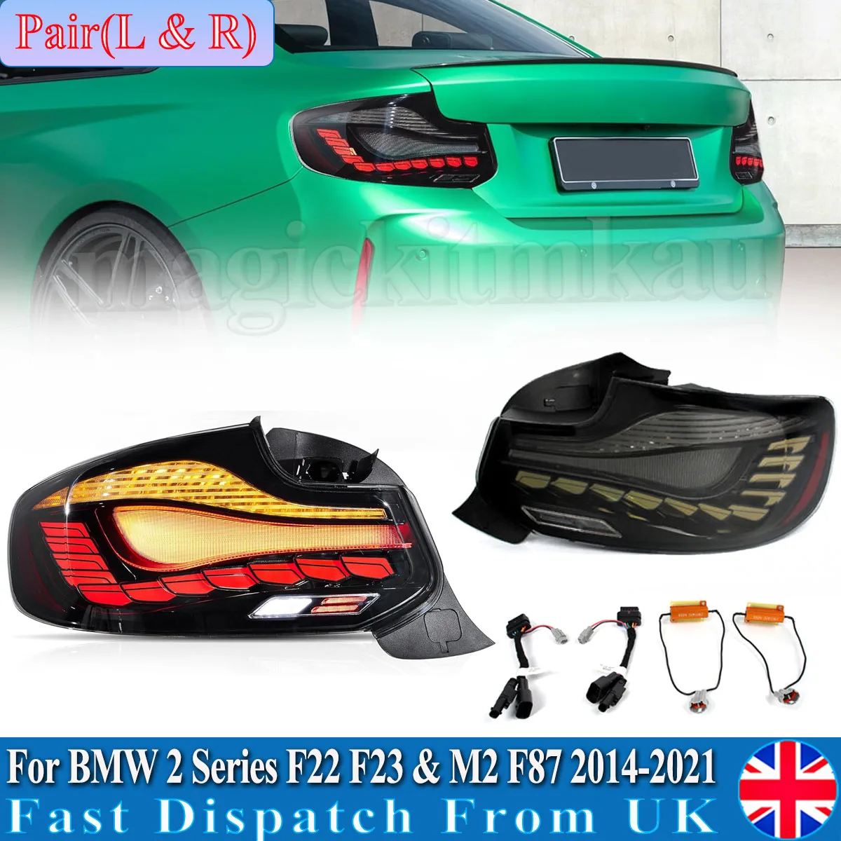 Для BMW 2 серии 220i 230i M240i 2014-2021 F22 F23 F87 M2 задний фонарь в сборе дымчатые светодиодные задние фонари задний фонарь автомобиля задний фонарь
Для BMW 2 серии 220i 230i M240i 2014-2021 F22 F23 F87 M2 задний фонарь в сборе дымчатые светодиодные задние фонари задний фонарь автомобиля задний фонарь