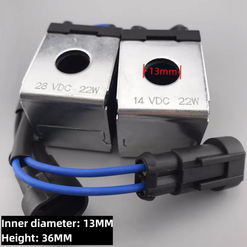 Shanzhong 80 Xia Gong Sha Gong Excavator XG821822 Zhenyu ZY150-8 Pilot Safety Lock Solenoid Valve Coil Inner Hole13MM Height36MM
Shanzhong 80 Xia Gong Sha Gong Excavator XG821822 Zhenyu ZY150-8 Pilot Safety Lock Solenoid Valve Coil Inner Hole13MM Height36MM