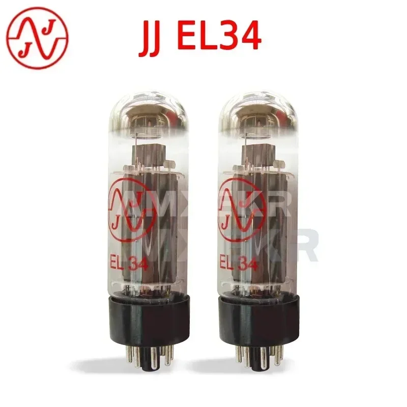 New Czech JJ EL34 Electronic Tube on Behalf of Dawn 6P3P Noble Voice EL34B KT77 6L6G KT88
New Czech JJ EL34 Electronic Tube on Behalf of Dawn 6P3P Noble Voice EL34B KT77 6L6G KT88