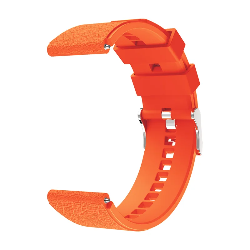 20mm 22mm Universal Leather Grain Silicone Watch Strap Quick Release Sweatproof Durable Soft Sport Smartwatch Band For Men Women
20mm 22mm Universal Leather Grain Silicone Watch Strap Quick Release Sweatproof Durable Soft Sport Smartwatch Band For Men Women