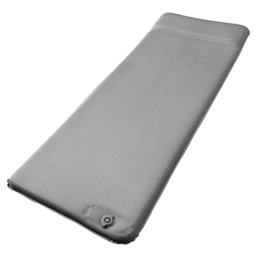 Memory Foam Sleeping Pad, Camping Mattress with Pillow, Easy Inflate and Deflate
Memory Foam Sleeping Pad, Camping Mattress with Pillow, Easy Inflate and Deflate