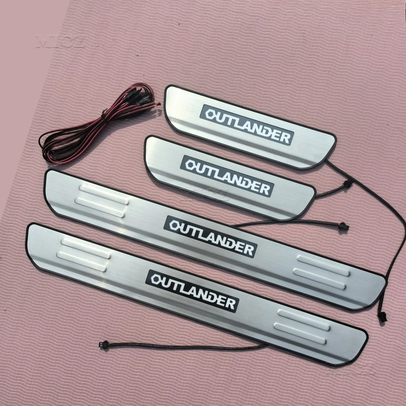 Для Mitsubishi Outlander LED 2013-2019 автомобильные аксессуары, Стайлинг автомобиля, крышка двери автомобиля из нержавеющей стали, наружная накладка на порог
Для Mitsubishi Outlander LED 2013-2019 автомобильные аксессуары, Стайлинг автомобиля, крышка двери автомобиля из нержавеющей стали, наружная накладка на порог