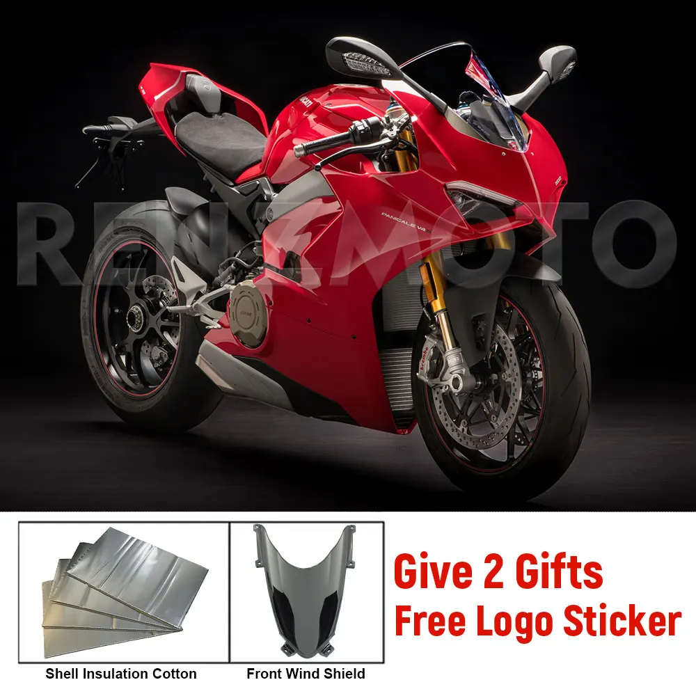 For Ducati Panigale V4 V4s S 2018 2019 18-19 New ABS Motorcycle Bike Fairings Set Body Kit Bodywork Set Shell Injection 101
For Ducati Panigale V4 V4s S 2018 2019 18-19 New ABS Motorcycle Bike Fairings Set Body Kit Bodywork Set Shell Injection 101