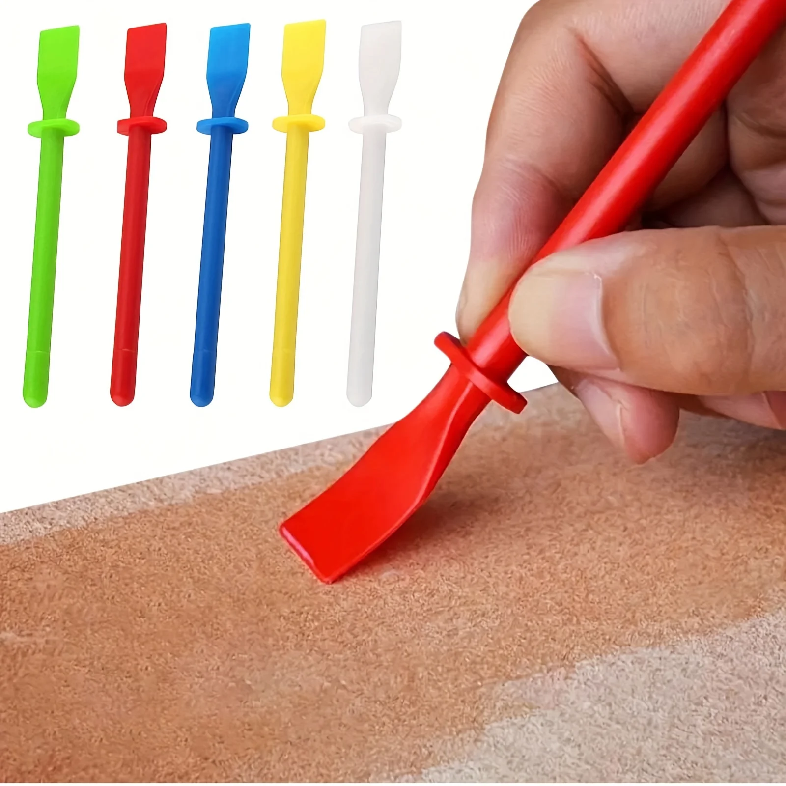 Polypropylene Glue Applicator, Paint Scraper for Hand DIY, Leather Craft Tools, 5Pcs
Polypropylene Glue Applicator, Paint Scraper for Hand DIY, Leather Craft Tools, 5Pcs