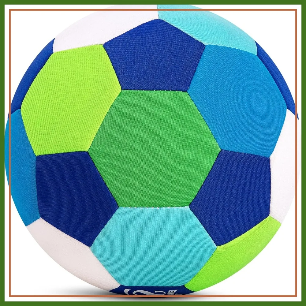 Size 4 Indoor Soccer Ball, Soft & Silent for Home Play, Gift for Kids 3-12
Size 4 Indoor Soccer Ball, Soft & Silent for Home Play, Gift for Kids 3-12