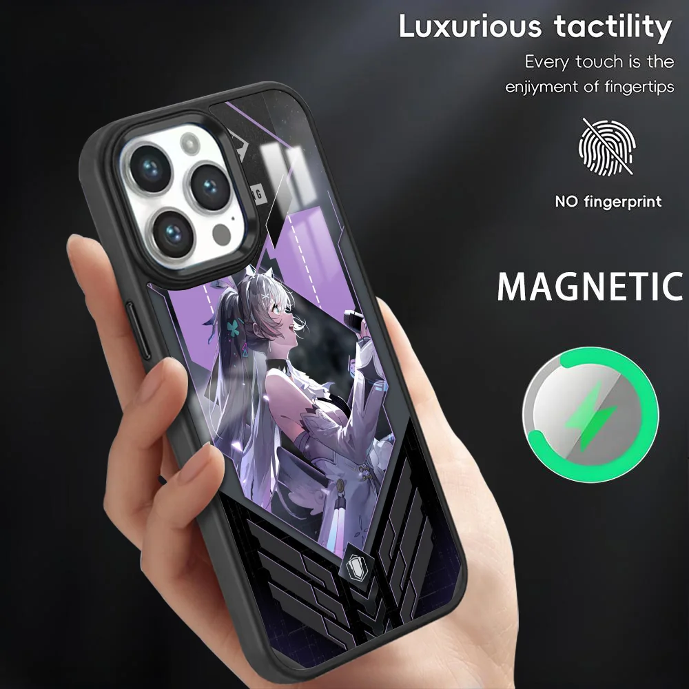 P-Punishing Gray Raven Phone Case For iPhone 16 15 14 13 12 11 Pro Max Plus Mini Magnetic Magsafe Wireless Charging Cover Coque
P-Punishing Gray Raven Phone Case For iPhone 16 15 14 13 12 11 Pro Max Plus Mini Magnetic Magsafe Wireless Charging Cover Coque