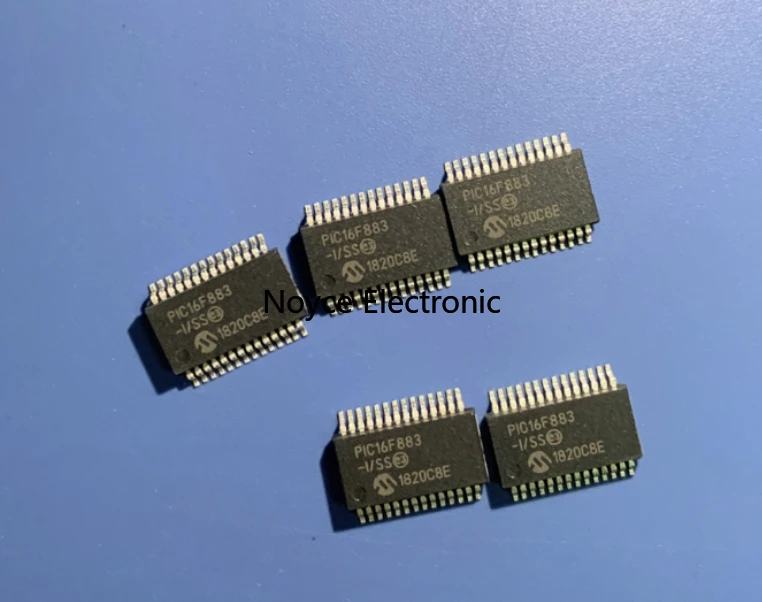 5pcs/100% new original PIC16F883-I/SS PIC16F882-I/SS PIC16F 8-BitMCU (microcontroller) SSOP28
5pcs/100% new original PIC16F883-I/SS PIC16F882-I/SS PIC16F 8-BitMCU (microcontroller) SSOP28