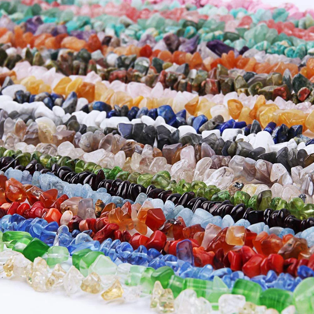 Irregular Stone Beads Natural Gravel Box DIY Craft Jewelry Supplies Waterproof Bracelet naments Loose Beads H Accessories
Irregular Stone Beads Natural Gravel Box DIY Craft Jewelry Supplies Waterproof Bracelet naments Loose Beads H Accessories