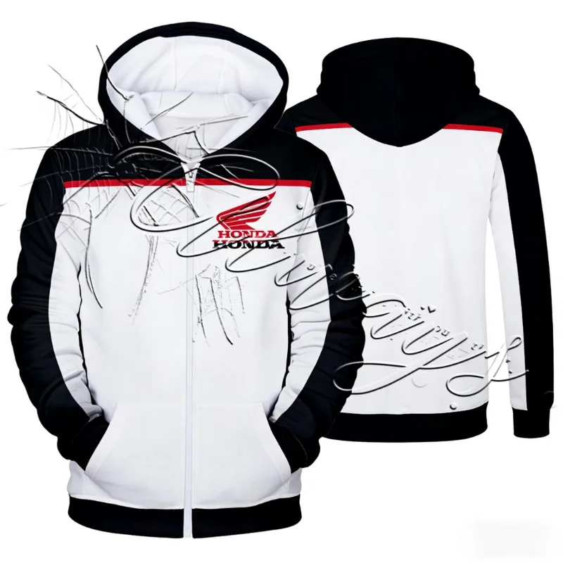 Новый дизайн, модная уличная куртка с капюшоном для любителей гонок Honda, мужская мото, внедорожный спортивный теплый мотоциклетный костюм, толстовка
Новый дизайн, модная уличная куртка с капюшоном для любителей гонок Honda, мужская мото, внедорожный спортивный теплый мотоциклетный костюм, толстовка