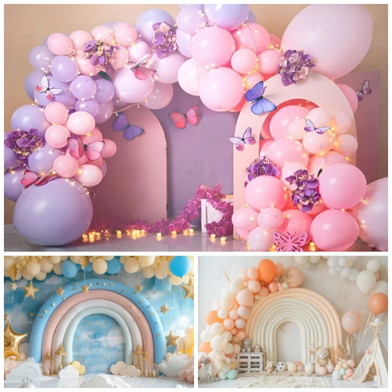 Newborn Baby Shower Birthday Backdrops for Photography Rainbow Balloon Star Party Decor Background Kid Photo Photographic Studio
Newborn Baby Shower Birthday Backdrops for Photography Rainbow Balloon Star Party Decor Background Kid Photo Photographic Studio