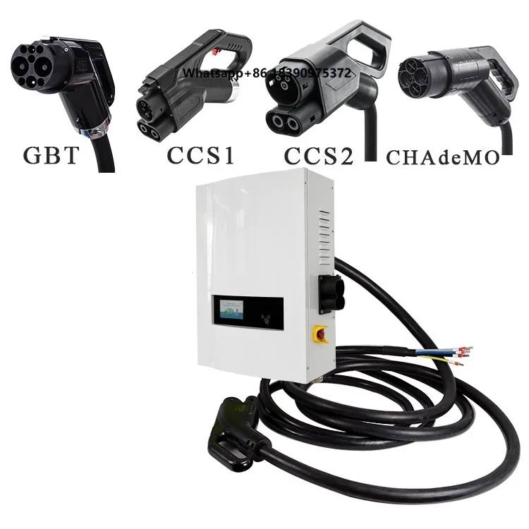 Tary 20 kw Ccs2 Ev Dc Fast Charging Station Ev Charger Ccs With 4.3 Inch Lcd Screen CCS1 Electric Bus Charge Pile
Tary 20 kw Ccs2 Ev Dc Fast Charging Station Ev Charger Ccs With 4.3 Inch Lcd Screen CCS1 Electric Bus Charge Pile