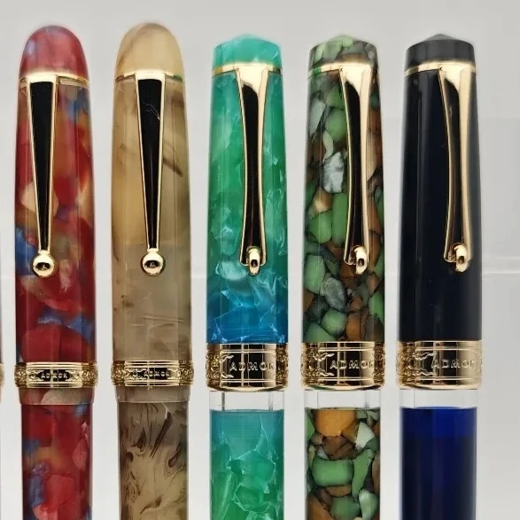 ADMOK 766 P20 V126 Fountain Pen Vacuum Filling System Schmidt BOCK No.6 Nib Classic Design Collector Business Gift
ADMOK 766 P20 V126 Fountain Pen Vacuum Filling System Schmidt BOCK No.6 Nib Classic Design Collector Business Gift