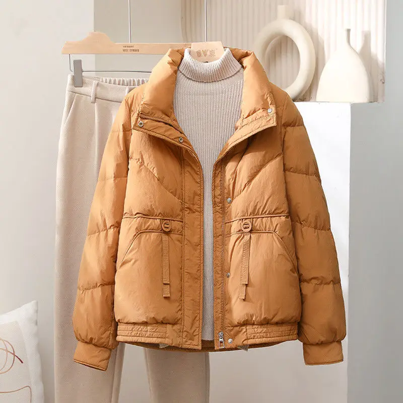 2025 Winter Women Parka Coats Long Cotton Casual Jackets Thick Warm Jacket Female Overcoat Clothing
2025 Winter Women Parka Coats Long Cotton Casual Jackets Thick Warm Jacket Female Overcoat Clothing