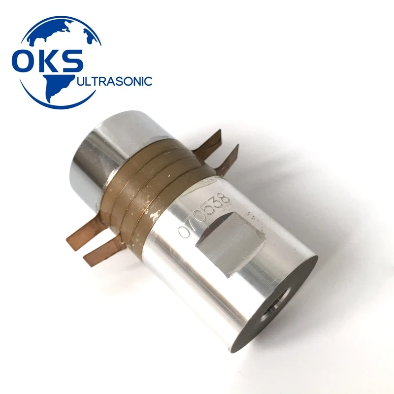 28KHZ 600W High Frequency PZT8 Ultrasonic Welding Piezoelectric Oscillator
28KHZ 600W High Frequency PZT8 Ultrasonic Welding Piezoelectric Oscillator