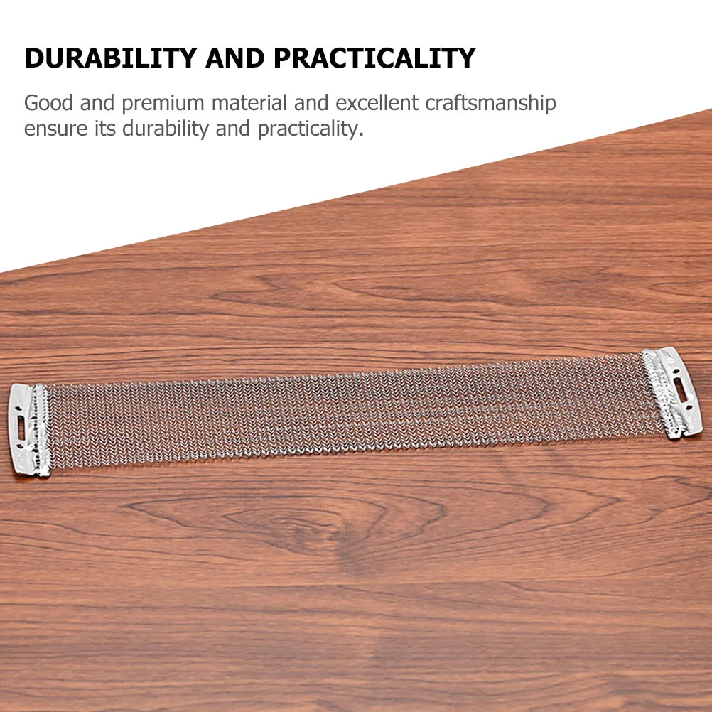 Sanding Band Premium Metal Snare Drum Wire Rust-Proof Durable Percussion Instrument Accessory Belt For Snare Drum