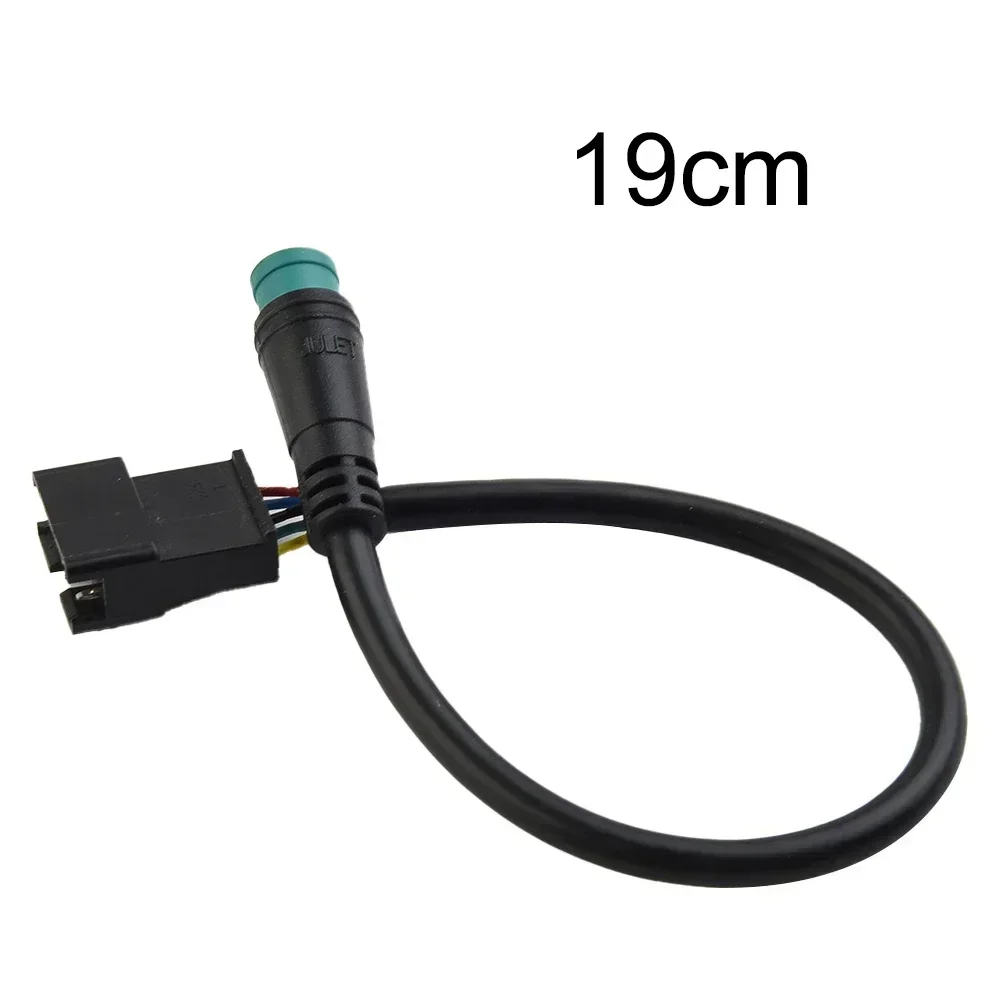 General E-Bikes Adapter Cable Waterproof SM-Connector 19cm Length Controller Box Instrument Bike Accessories 5 Pin Adapter Cable
General E-Bikes Adapter Cable Waterproof SM-Connector 19cm Length Controller Box Instrument Bike Accessories 5 Pin Adapter Cable