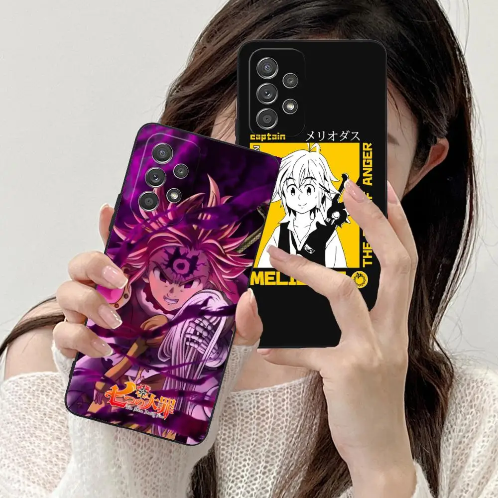 Seven Deadly Sins Meliodas Phone Case for Samsung Galaxy M55 54 42 35 34 33 32 23 22 15 14 13 12 F55 5G Soft Shockproof Cover
Seven Deadly Sins Meliodas Phone Case for Samsung Galaxy M55 54 42 35 34 33 32 23 22 15 14 13 12 F55 5G Soft Shockproof Cover