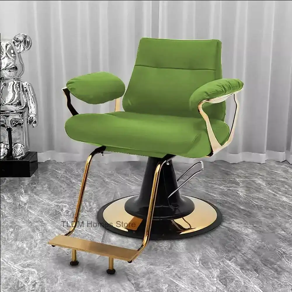 Hair Beauty Salon Luxury Personalized Comfortable Ergonomic Hairdresser Chair Barber Nordic Kapperstoel Chair Modern Furniture
Hair Beauty Salon Luxury Personalized Comfortable Ergonomic Hairdresser Chair Barber Nordic Kapperstoel Chair Modern Furniture