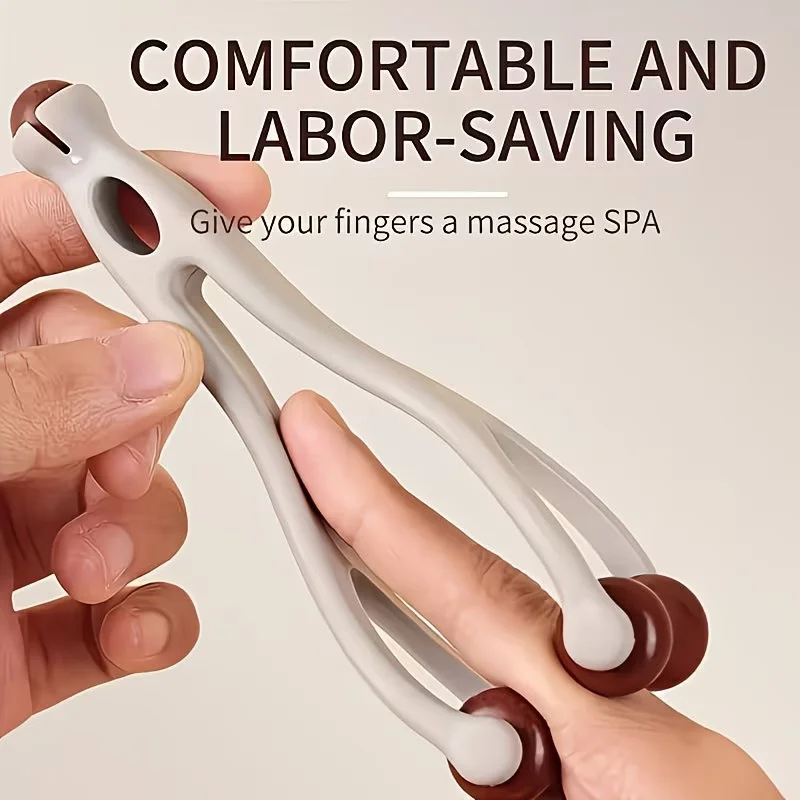 1/3pcs Solid Wood Finger Massage Roller with 360° Rollers Clip Design Finger Massager Acupressure Stick for Hand Meridian Relief
1/3pcs Solid Wood Finger Massage Roller with 360° Rollers Clip Design Finger Massager Acupressure Stick for Hand Meridian Relief