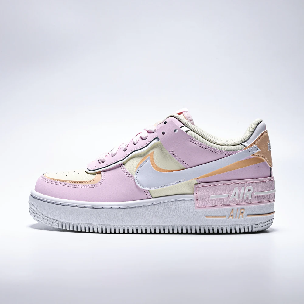 NIKE Women's W AF1 SHADOW Sporty Casual Shoes DZ1847-600
NIKE Women's W AF1 SHADOW Sporty Casual Shoes DZ1847-600