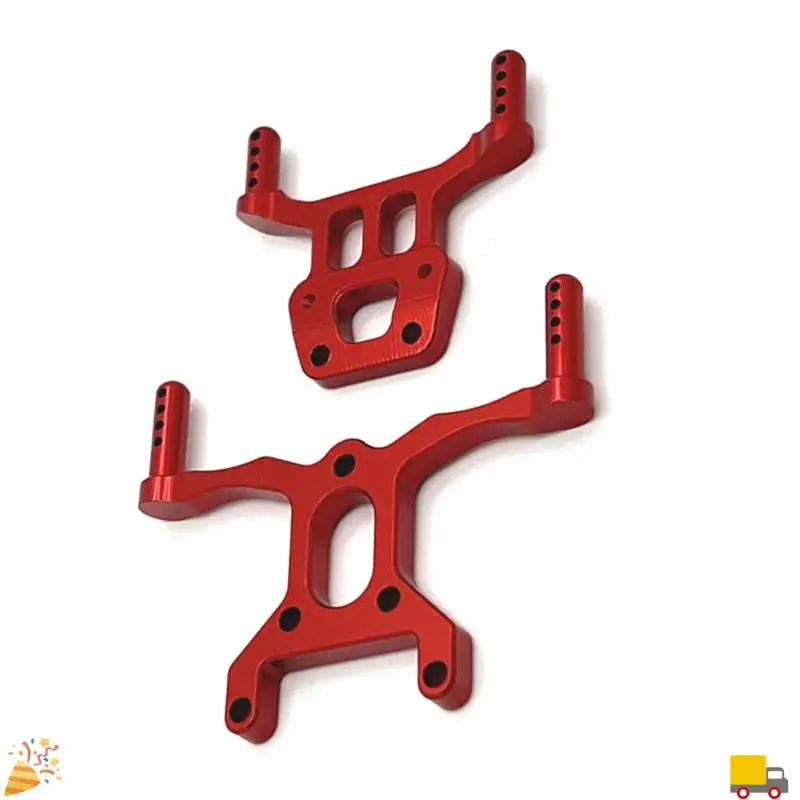 Комплект передних и задних стоек для Wltoys 1/14 144018, аксессуары для обновления радиоуправляемого автомобиля
Комплект передних и задних стоек для Wltoys 1/14 144018, аксессуары для обновления радиоуправляемого автомобиля