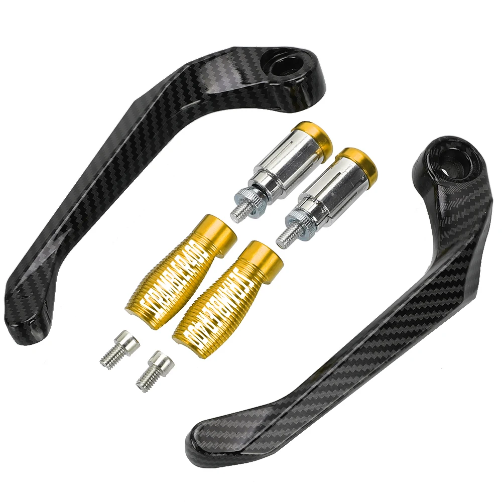 Motor For Ducati Scrambler 400 800 1100 2014 2015 2016-2024 2023 2022 2021 Handlebar Grips Guard Brake Clutch Lever Protector
Motor For Ducati Scrambler 400 800 1100 2014 2015 2016-2024 2023 2022 2021 Handlebar Grips Guard Brake Clutch Lever Protector