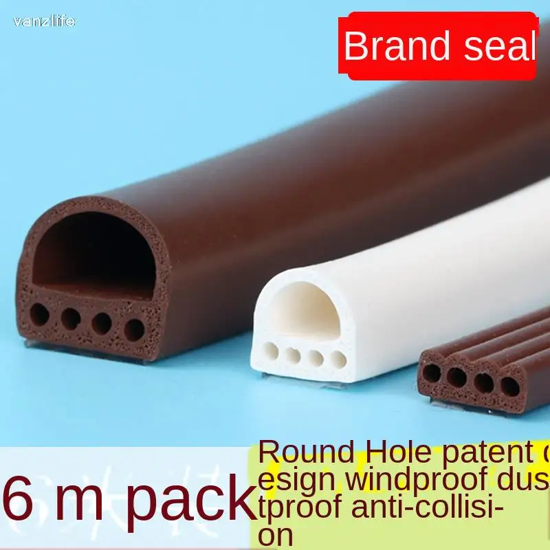 Security Door Rubber Sealing Strip Wooden Door Seam Sound Insulation Strips Window Frame Anti-Collision Windproof Gap Block Glue
Security Door Rubber Sealing Strip Wooden Door Seam Sound Insulation Strips Window Frame Anti-Collision Windproof Gap Block Glue