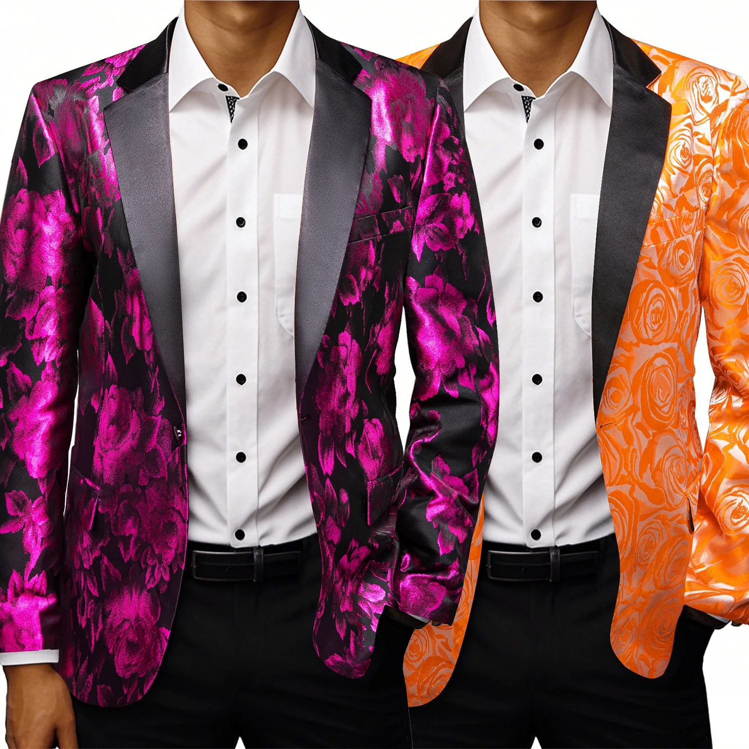 Men's Formal Business Blazer, Slim Fit Coat for Dinner Party , Wedding and Banquent Events
Men's Formal Business Blazer, Slim Fit Coat for Dinner Party , Wedding and Banquent Events