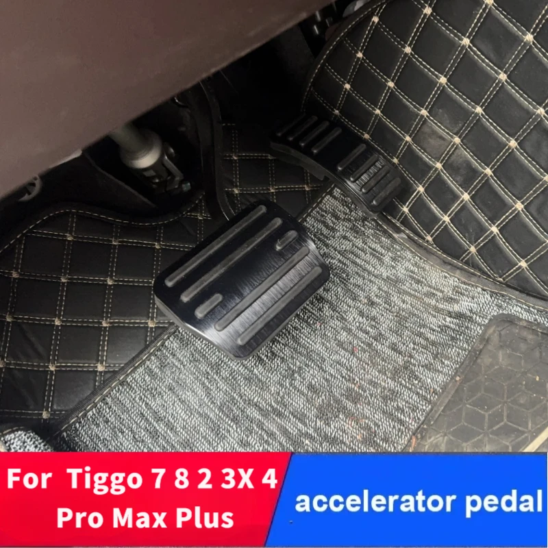 Pedals Cover For Tiggo 7 8 2 3X 4 Pro Max Plus 2017- 2022 2023 2024 AT/MT Car Gas Fuel Accelerator Brake Pedal Cover Non-Slip
Pedals Cover For Tiggo 7 8 2 3X 4 Pro Max Plus 2017- 2022 2023 2024 AT/MT Car Gas Fuel Accelerator Brake Pedal Cover Non-Slip