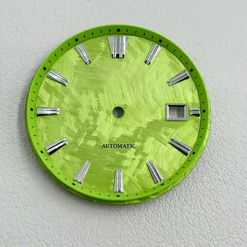 NH35 GS snowflake pattern dial, 33.5 mm without lume, suitable for NH35/NH36 movements, watch modification accessory
NH35 GS snowflake pattern dial, 33.5 mm without lume, suitable for NH35/NH36 movements, watch modification accessory