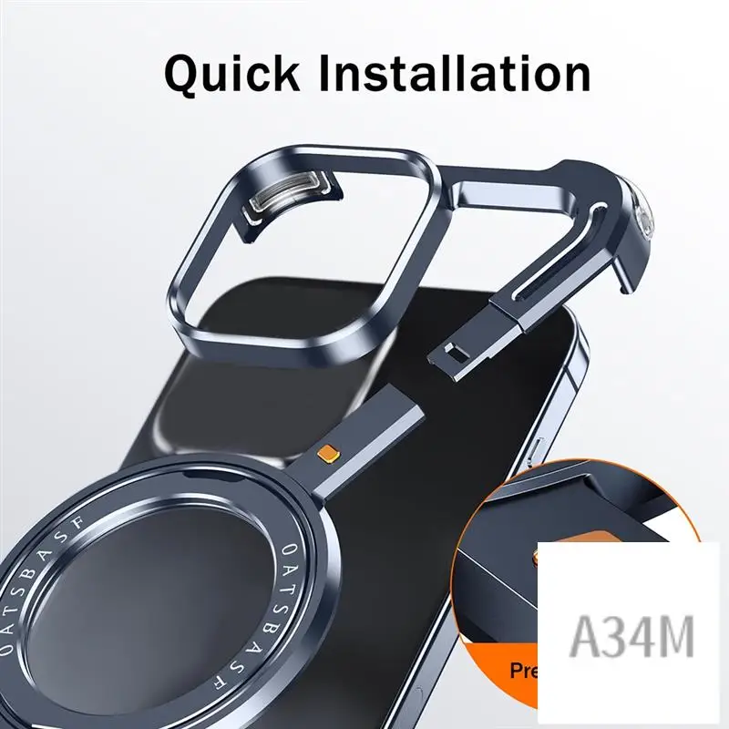 A34M-Phone Stand For 15PRO MAX Phone Case Pai Z Case Type Metal Bezel-Less Multi-Functional Portable Stand
A34M-Phone Stand For 15PRO MAX Phone Case Pai Z Case Type Metal Bezel-Less Multi-Functional Portable Stand