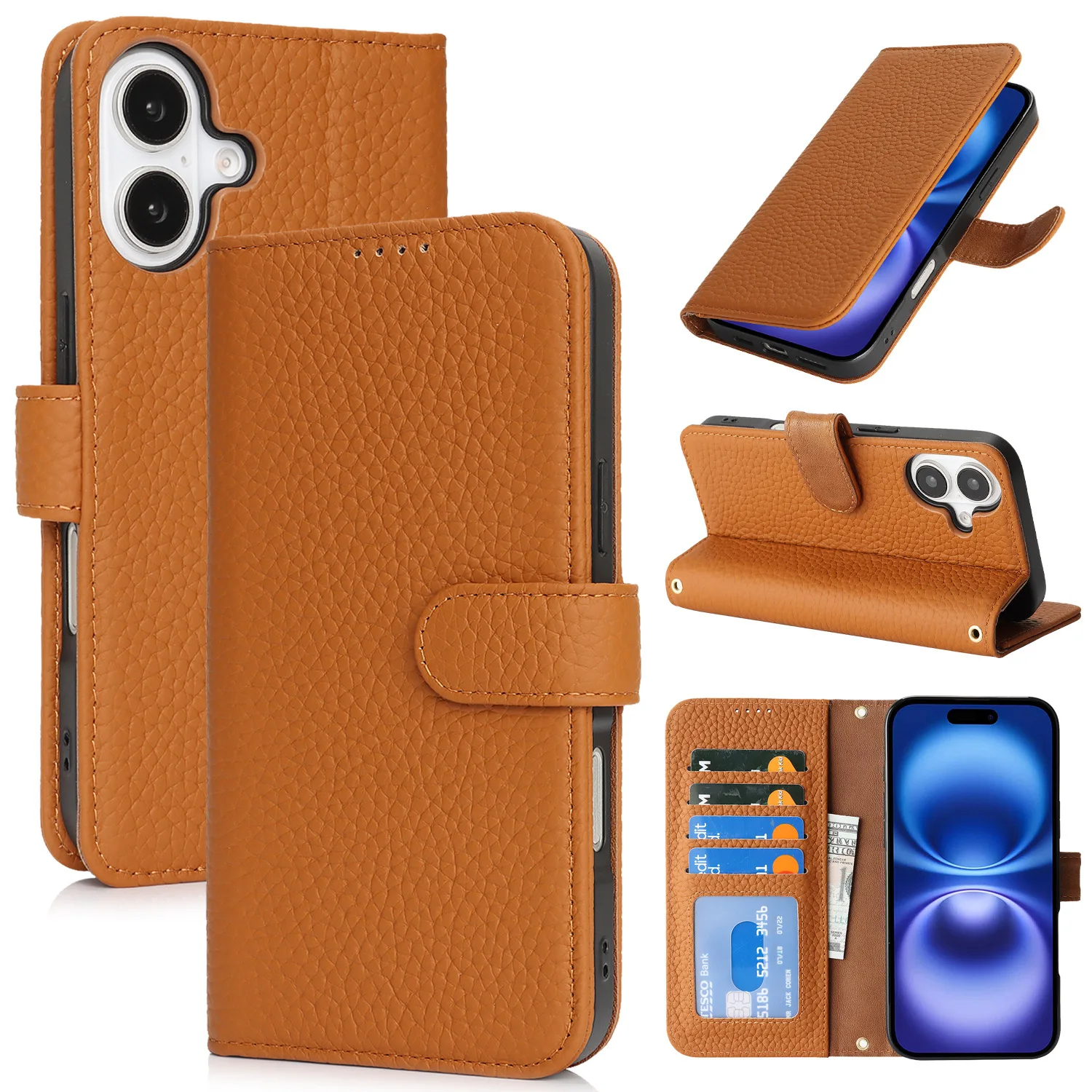 Cowhide Genuine Real Leather Case for iPhone 13 14 15 16 17 Pro Max 16 Plus 17Air Wallet Card Business Phone Bag Flip Cover
Cowhide Genuine Real Leather Case for iPhone 13 14 15 16 17 Pro Max 16 Plus 17Air Wallet Card Business Phone Bag Flip Cover