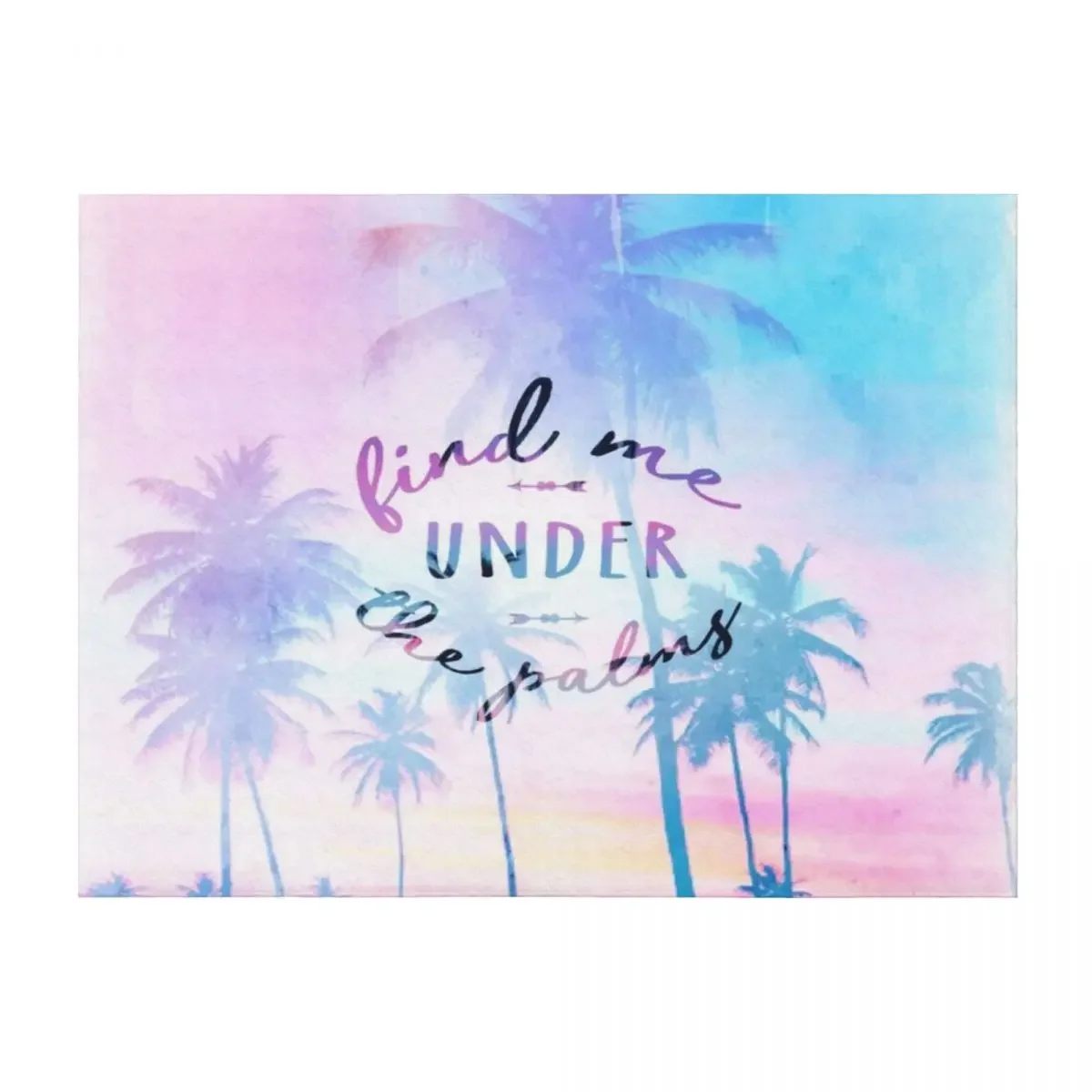 Find Me Under The Palms Throw Blanket Sofa Quilt Loose Tourist Personalized Gift Blankets
Find Me Under The Palms Throw Blanket Sofa Quilt Loose Tourist Personalized Gift Blankets