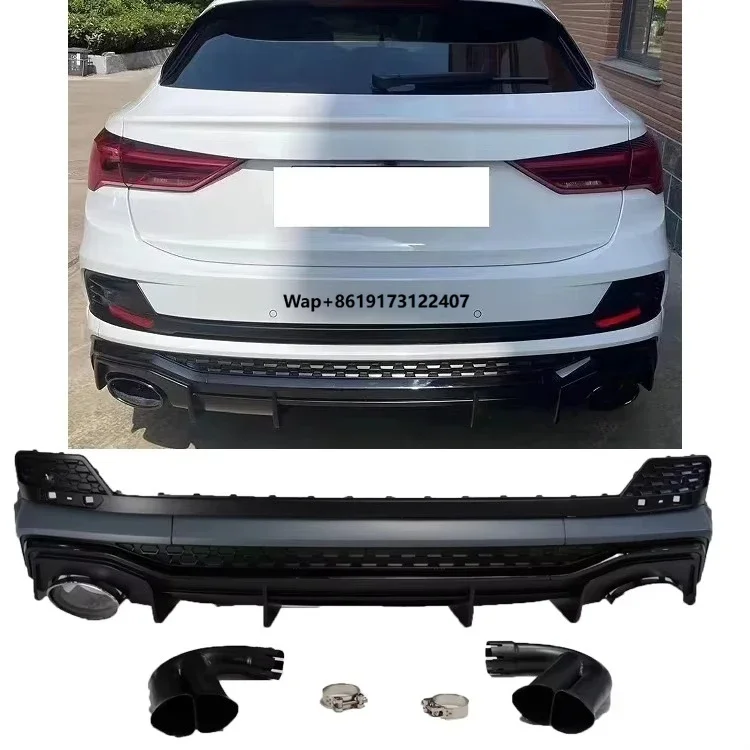 High Quality Rear diffuser Rsq3 Rear Bumper For Q3 Sq3 2021+ Pp Material
High Quality Rear diffuser Rsq3 Rear Bumper For Q3 Sq3 2021+ Pp Material