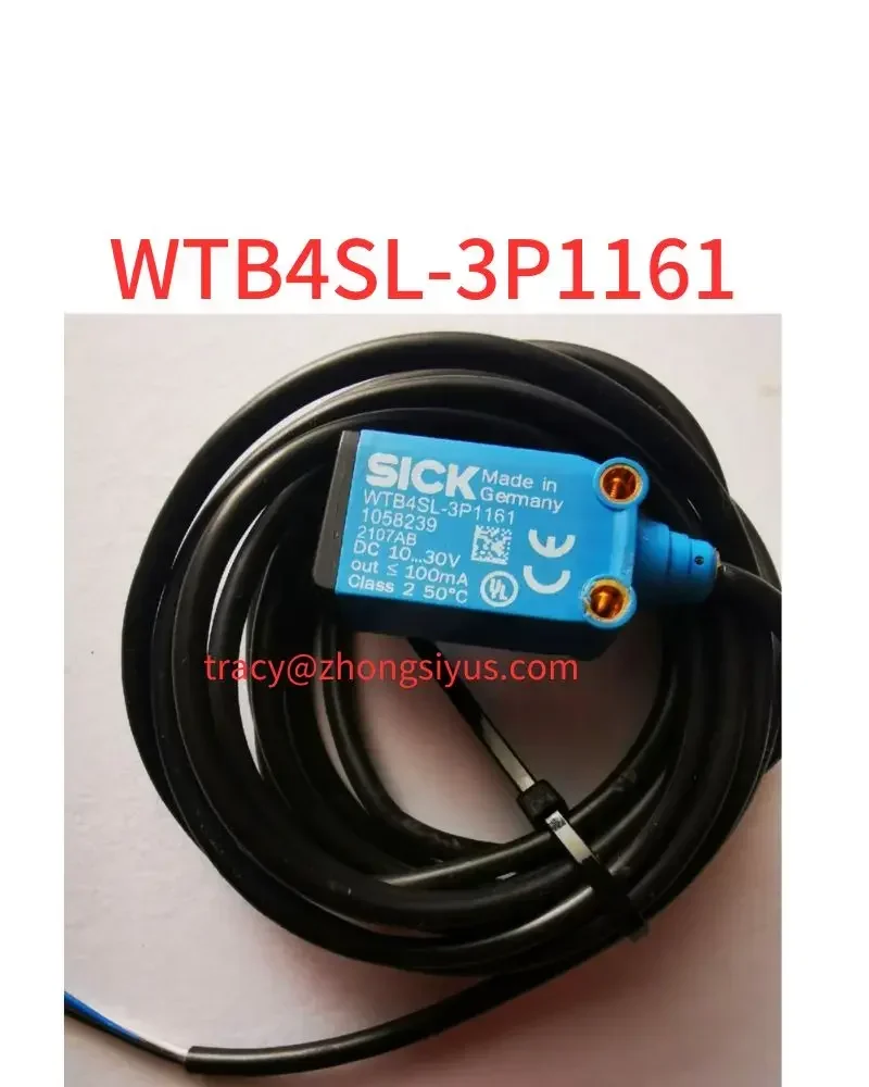 Used Photoelectric Sensor WTB4SL-3P1161
Used Photoelectric Sensor WTB4SL-3P1161