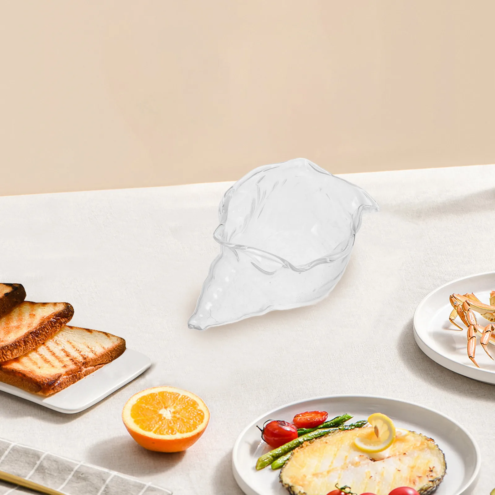 Creative Conch Shape Glass Cup Funny Design Versatile Usage for Cold Drinks Fruit Juices Beer Ice Cubes Home Bar Ktv
Creative Conch Shape Glass Cup Funny Design Versatile Usage for Cold Drinks Fruit Juices Beer Ice Cubes Home Bar Ktv