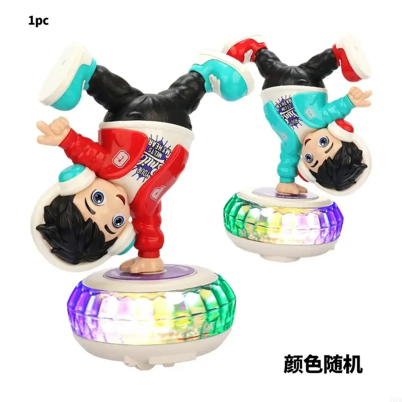 Интерактивная подставка для танцев для мальчиков, музыкальная игрушка с динамическим светом для захватывающих трюковых с на 360
Интерактивная подставка для танцев для мальчиков, музыкальная игрушка с динамическим светом для захватывающих трюковых с на 360