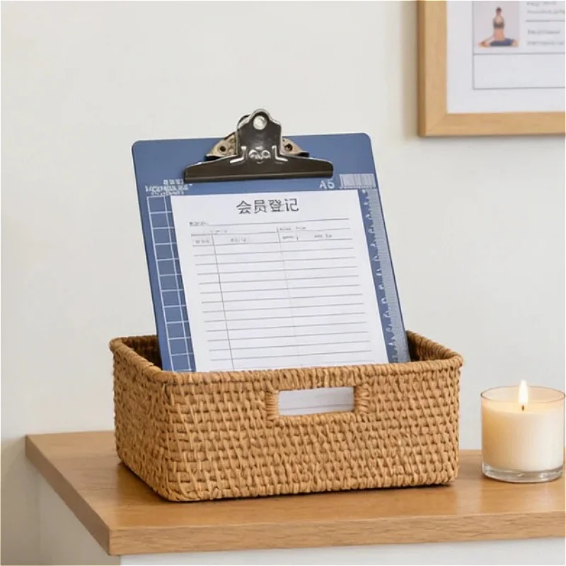 Clipboards A5 Plastic Paper Holder Folder Clipboard Writing Board Document Clipboard Scale Kit Paper Ticket Storage Clip Board
Clipboards A5 Plastic Paper Holder Folder Clipboard Writing Board Document Clipboard Scale Kit Paper Ticket Storage Clip Board