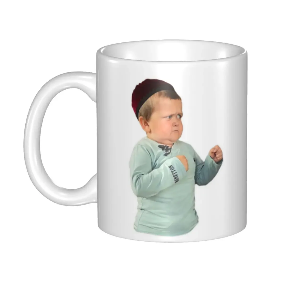 Hasbi Squareoff Coffee Mug DIY Customized Hasbulla Hasbullah Ceramic Mug Cup Creative Present Outdoor Work Camping Cups And Mugs
Hasbi Squareoff Coffee Mug DIY Customized Hasbulla Hasbullah Ceramic Mug Cup Creative Present Outdoor Work Camping Cups And Mugs