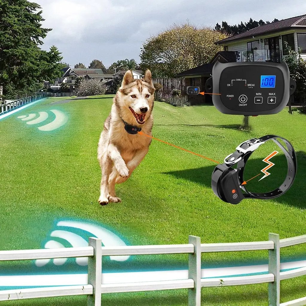 Universal Wireless Waterproof 5000 Square Meters for One Dog
Universal Wireless Waterproof 5000 Square Meters for One Dog