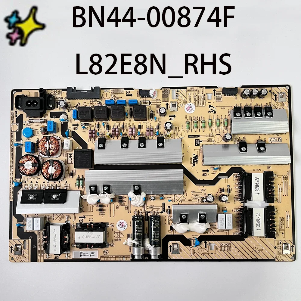 BN44-00874F L82E8N_RHS Совместимая плата питания телевизора SAMSUNG 82 дюйма QN82Q8DRA QE82Q60RAT UE82RU8000U QN82Q60RAFXZA UN82RU8000F
BN44-00874F L82E8N_RHS Совместимая плата питания телевизора SAMSUNG 82 дюйма QN82Q8DRA QE82Q60RAT UE82RU8000U QN82Q60RAFXZA UN82RU8000F