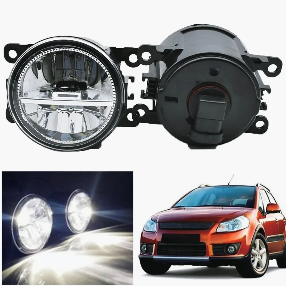 2 unids/set luces antiniebla de estilo de coche para SUZUKI SX4 GY Hatchback 2006-2014 parachoques delantero LED lámpara antinie
2 unids/set luces antiniebla de estilo de coche para SUZUKI SX4 GY Hatchback 2006-2014 parachoques delantero LED lámpara antinie