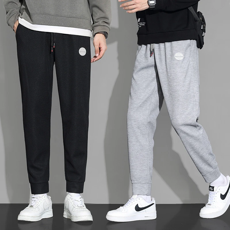 Men Women Long Pants Autumn and Winter Mens Casual Sweatpants Soft Sports Pants Jogging Pants 2 Colors
Men Women Long Pants Autumn and Winter Mens Casual Sweatpants Soft Sports Pants Jogging Pants 2 Colors