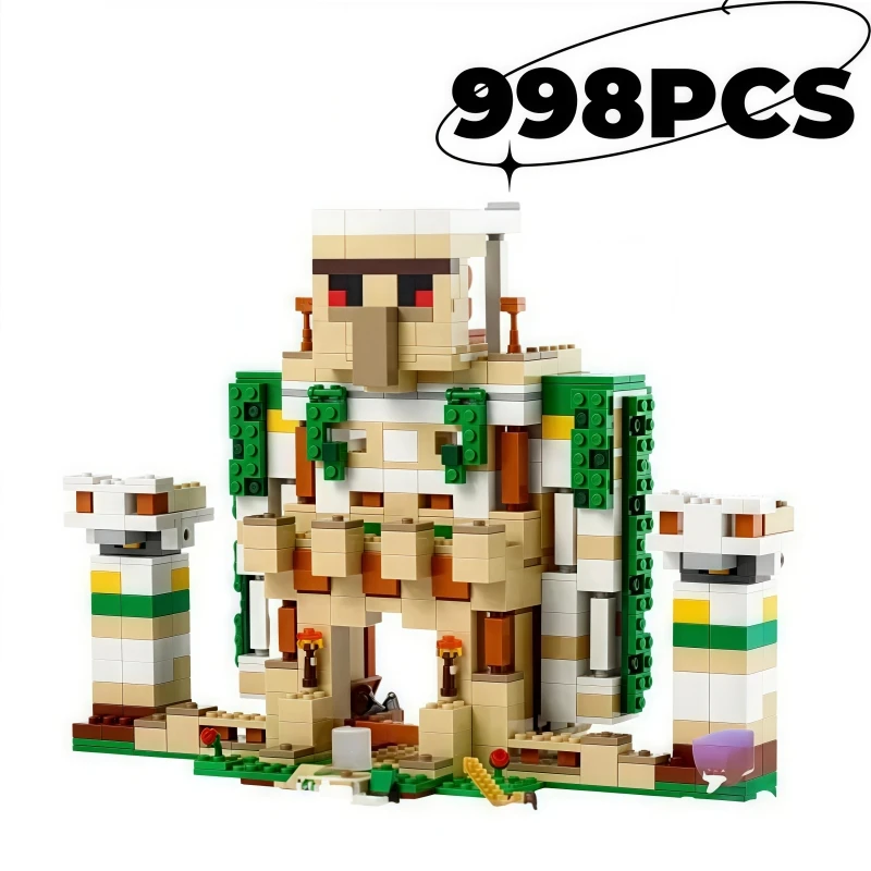 998 шт. железная кукла крепость здание деформируемые высокие гигантские DIY строительные блоки кирпичи создают MOC игрушки для рождественских подарков
998 шт. железная кукла крепость здание деформируемые высокие гигантские DIY строительные блоки кирпичи создают MOC игрушки для рождественских подарков