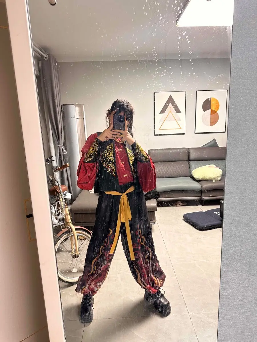 2026 new Nezha Costume For Adults Hanfu Cosplay Clothing Suit Chinese Ancient Photography Clothes Carnival Suit
2026 new Nezha Costume For Adults Hanfu Cosplay Clothing Suit Chinese Ancient Photography Clothes Carnival Suit