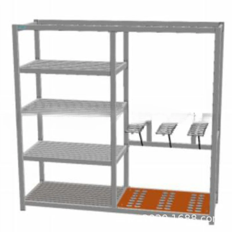 Long pole live tool storage rack
Long pole live tool storage rack